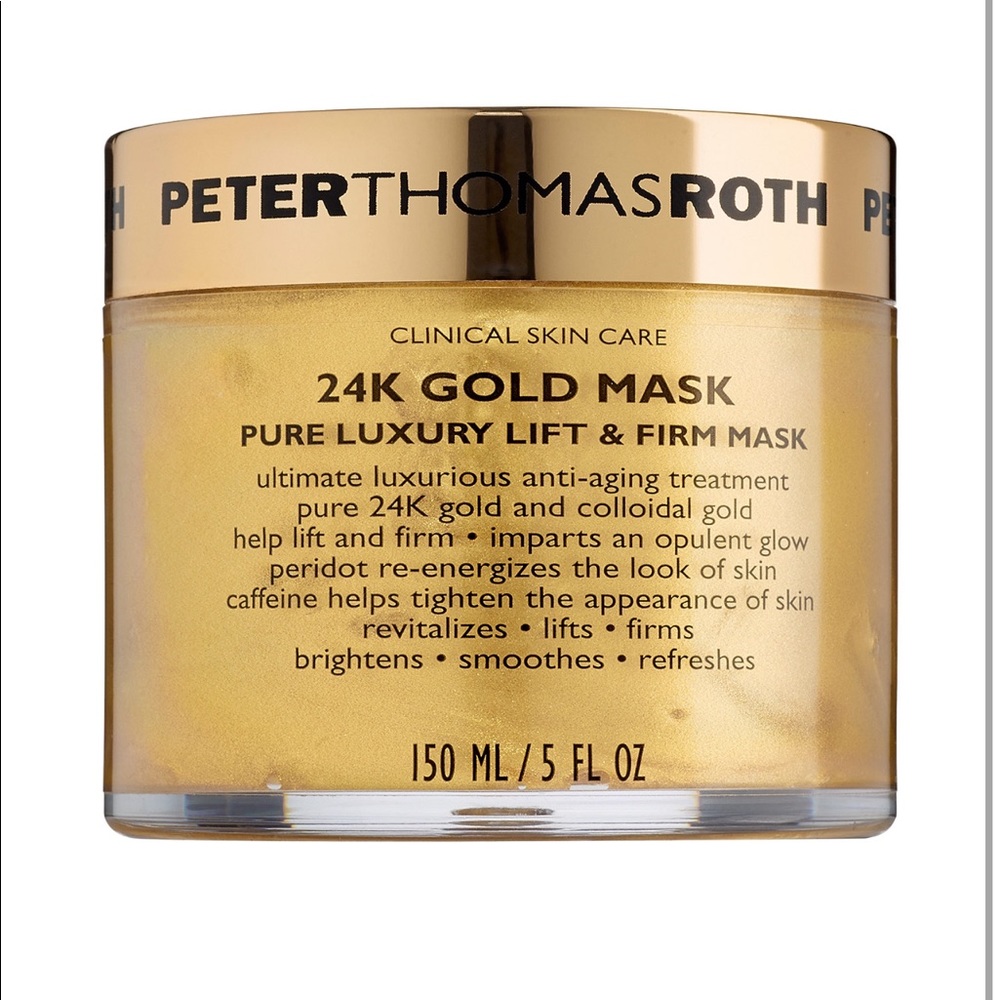 PETER THOMAS ROTH
24K Gold Mask Pure Luxury Mask